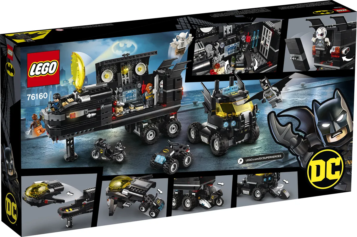 LEGO Mobile Bat Base (76160) - image 9