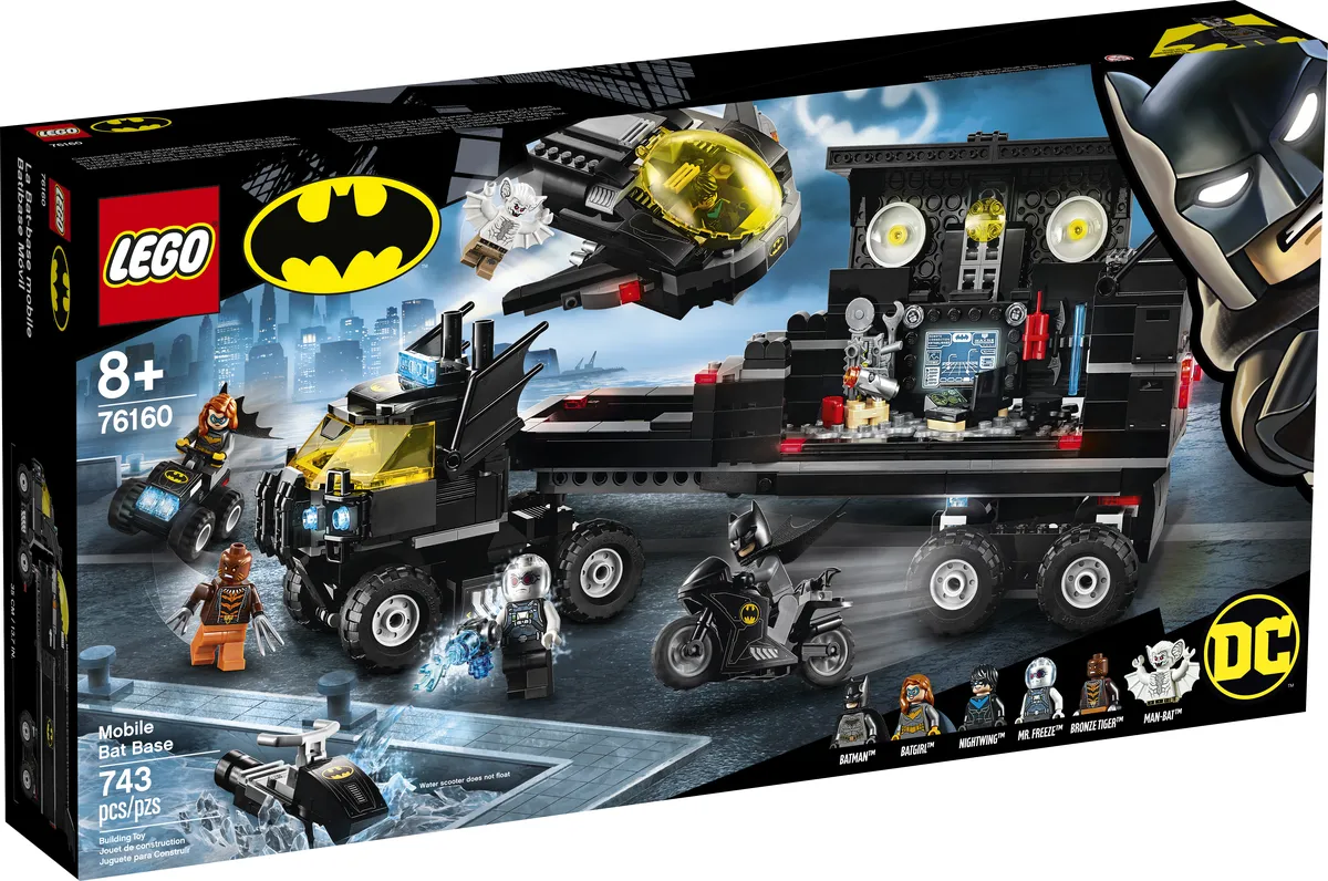 LEGO Mobile Bat Base (76160) - image 7