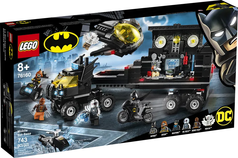 Mobile Bat Base von LEGO – Produktfoto 2 von 11