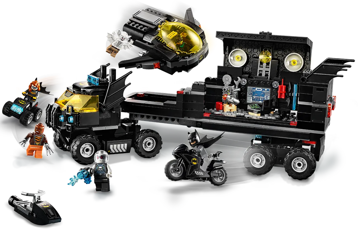 LEGO Mobile Bat Base (76160) - image 1