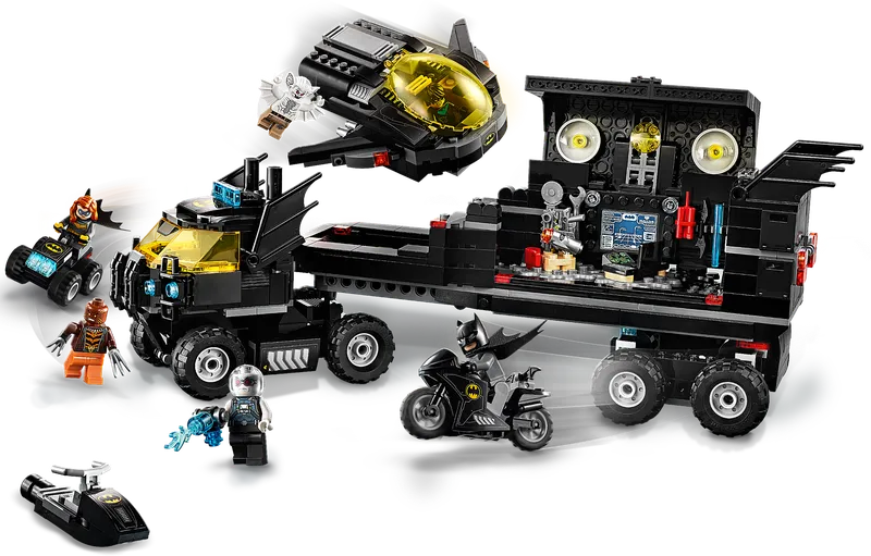 Mobile Bat Base von LEGO – Produktfoto 4 von 11
