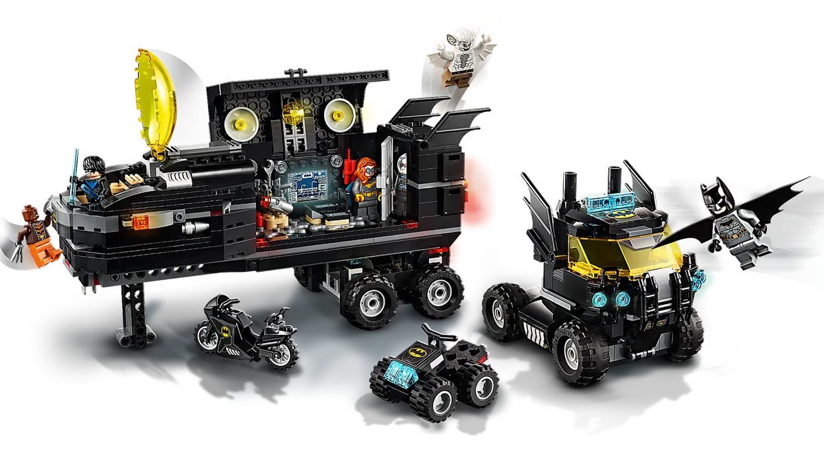 LEGO Mobile Bat Base (76160) - image 2