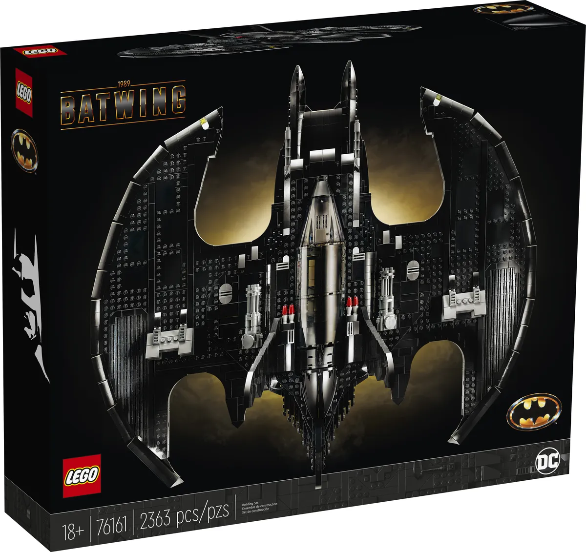 LEGO 1989 Batwing (76161) - Bild 1