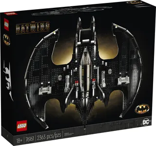 1989 Batwing de LEGO – photo du produit 2 sur 19
