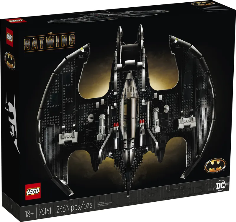 1989 Batwing de LEGO – photo du produit 2 sur 19