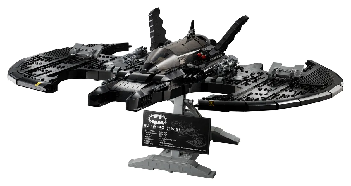 LEGO 1989 Batwing (76161) - Bild 3