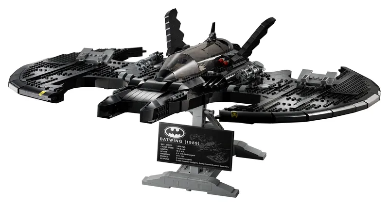 1989 Batwing de LEGO – photo du produit 4 sur 19
