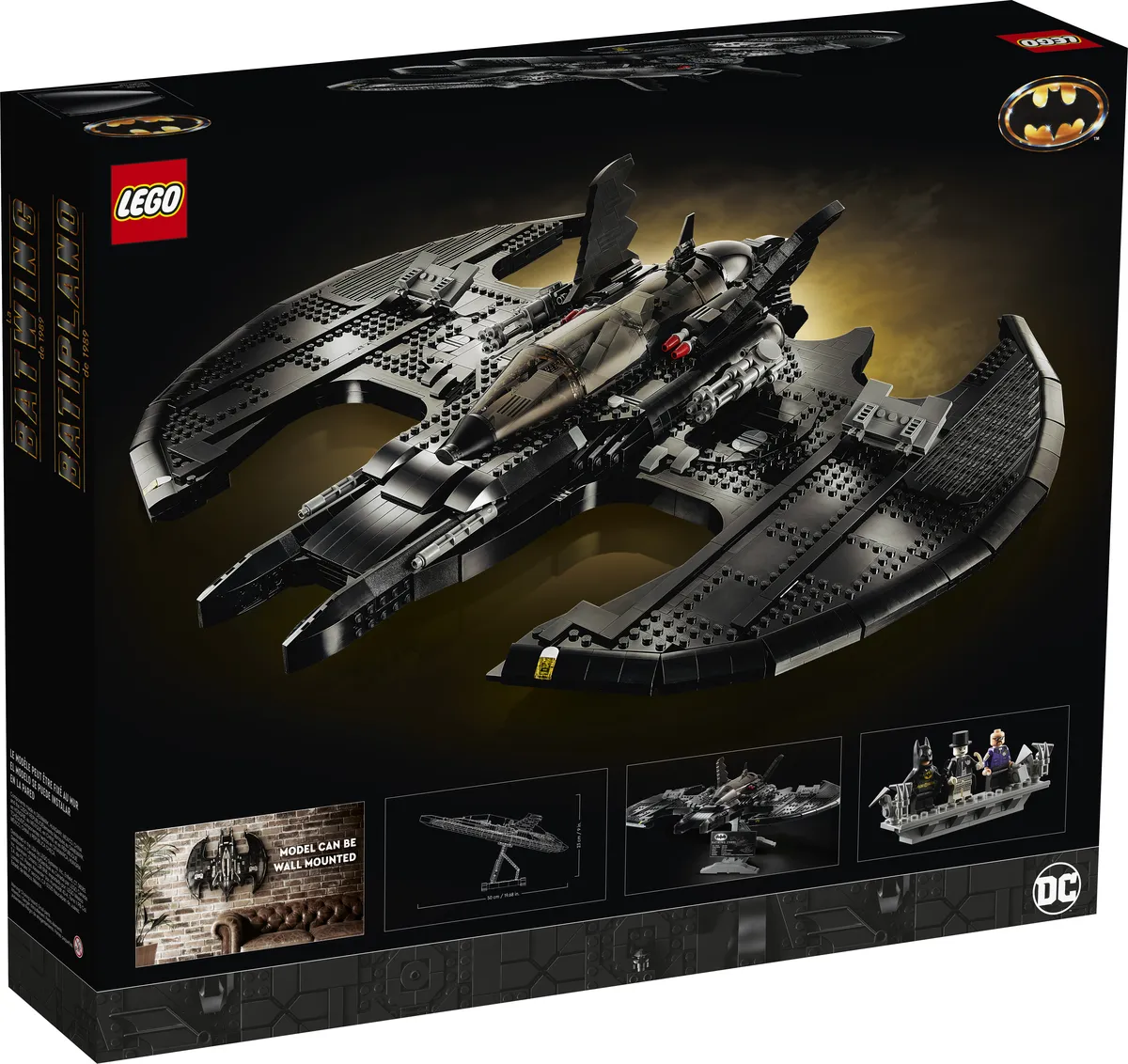 LEGO 1989 Batwing (76161) - Bild 7