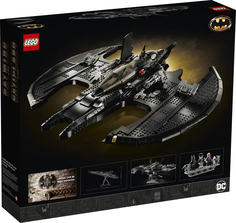 1989 Batwing de LEGO – photo du produit 8 sur 19