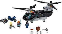 LEGO Black Widow's Helicopter Chase (76162)