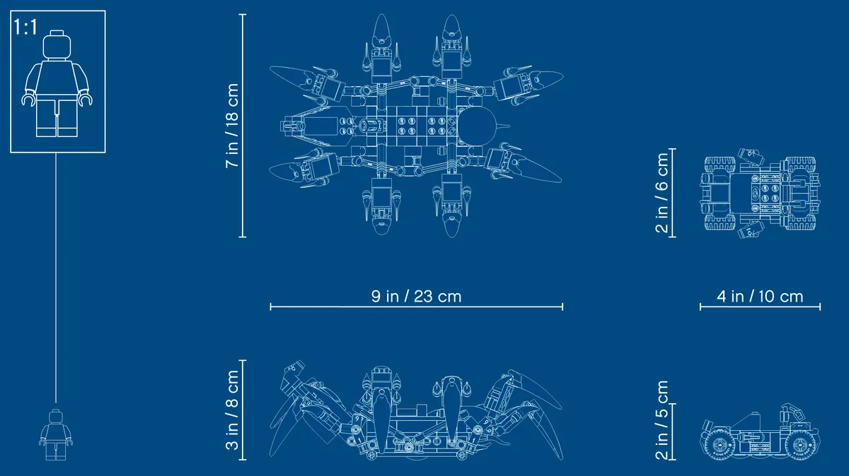 LEGO Venom Crawler (76163) - Bild 12