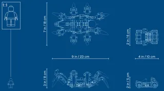 Venom Crawler fra LEGO – produktfoto 13 af 13