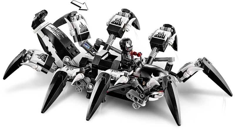 Venom Crawler fra LEGO – produktfoto 5 af 13
