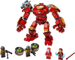 LEGO Iron Man Hulkbuster versus A.I.M. Agent (76164)