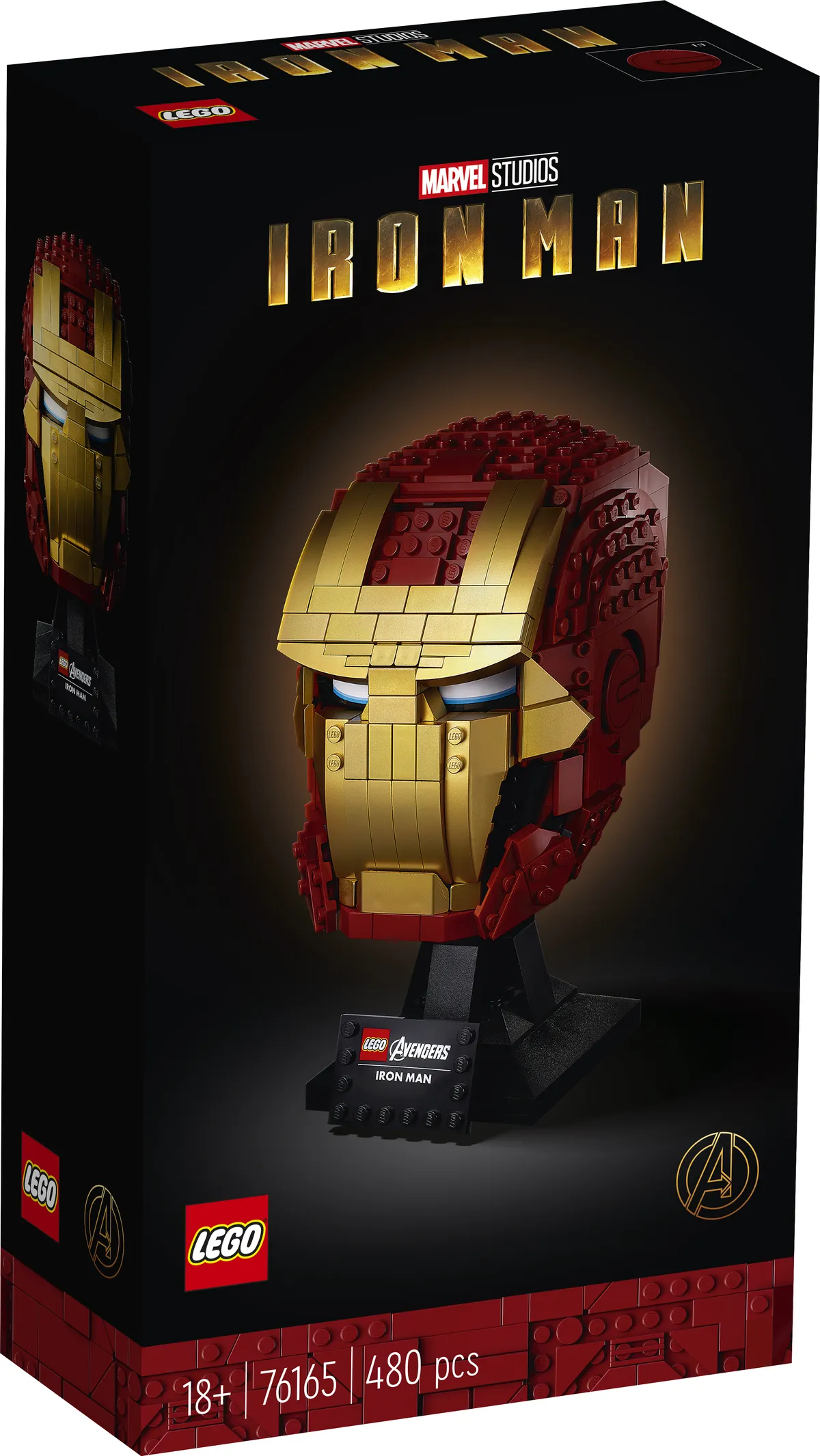 LEGO Iron Man Helmet (76165) - image 3
