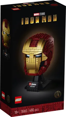 LEGO Iron Man Helmet (76165) - afbeelding 1