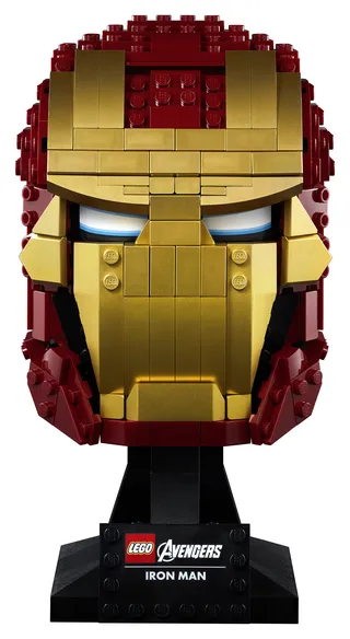 Iron Man Helmet by LEGO – product photo 3 of 7