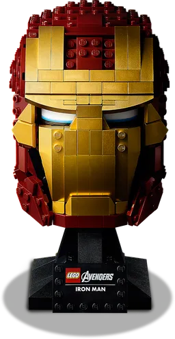 LEGO Iron Man Helmet (76165) - afbeelding 3