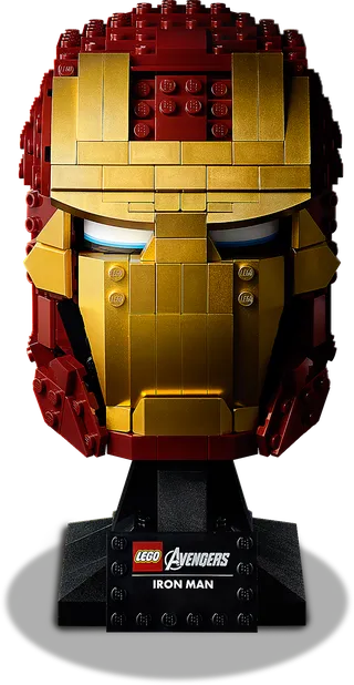 Iron Man Helmet by LEGO – product photo 4 of 7