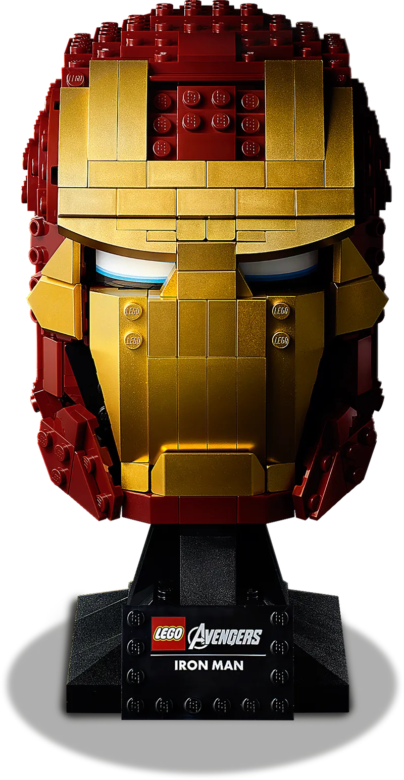 Iron Man Helmet by LEGO – product photo 4 of 7