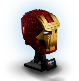 LEGO Iron Man Helmet (76165) - afbeelding 4