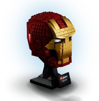 Iron Man Helmet by LEGO – product photo 5 of 7