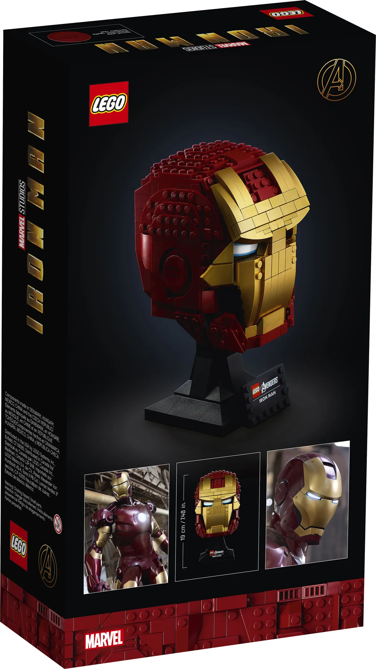 LEGO Iron Man Helmet (76165) - image 5