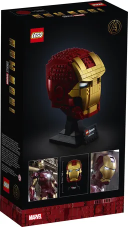LEGO Iron Man Helmet (76165) - afbeelding 5