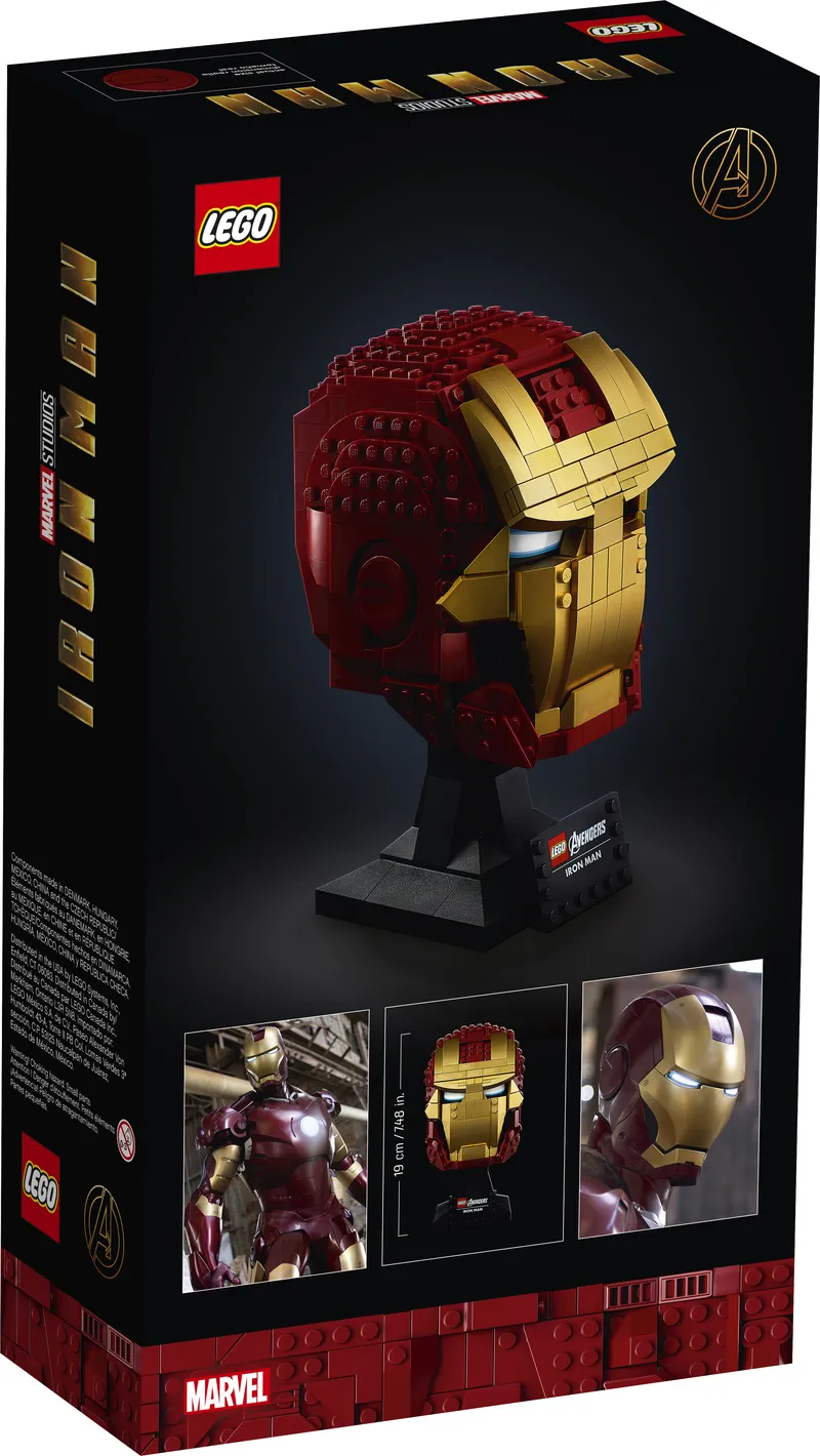 Iron Man Helmet by LEGO – product photo 6 of 7