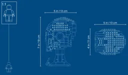 LEGO Iron Man Helmet (76165) - afbeelding 6