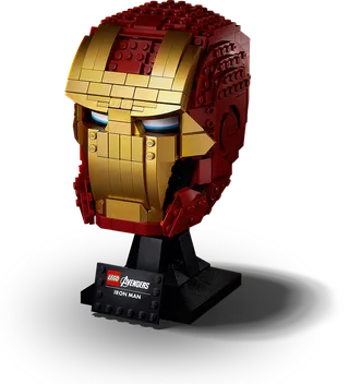 Iron Man Helmet by LEGO – product photo 1 of 7