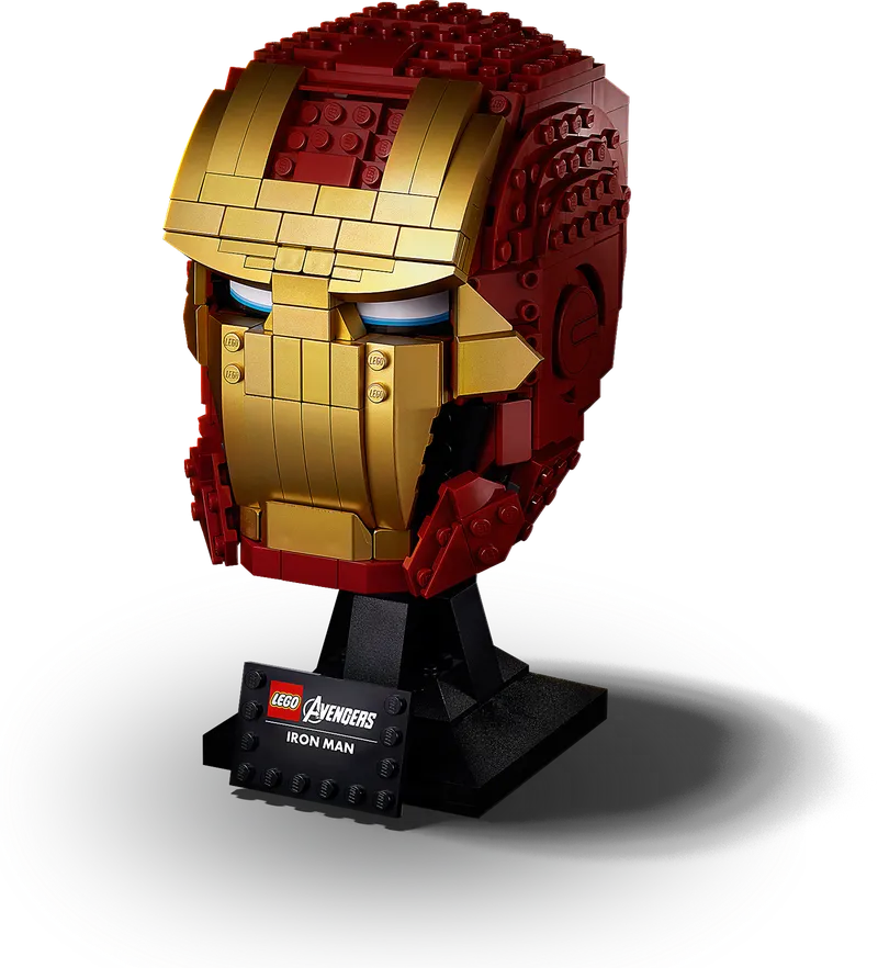 Creëer de Iconische Iron Man Helm met LEGO® 76165