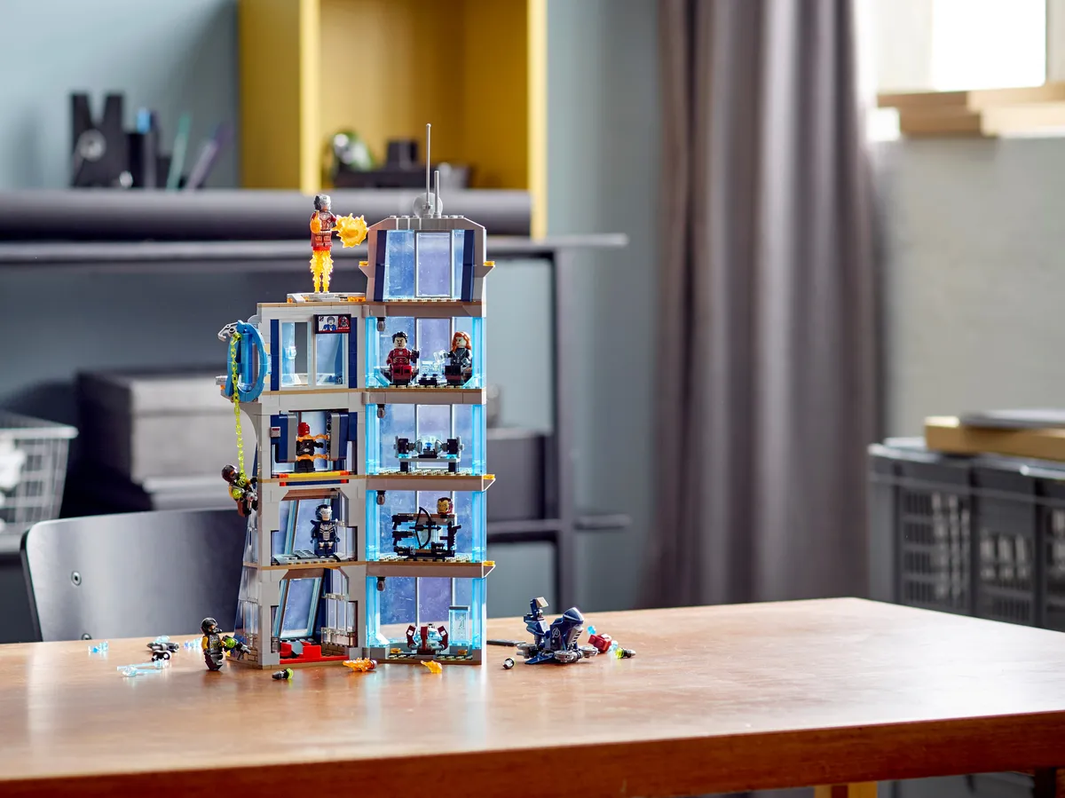 LEGO Avengers Tower Battle (76166) - Bild 9