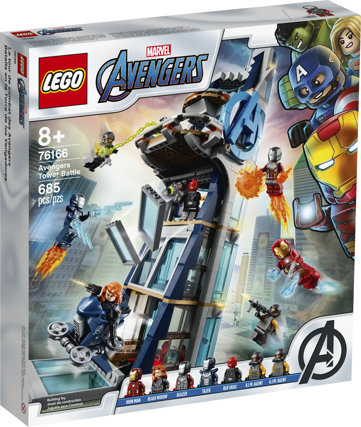 LEGO Avengers Tower Battle (76166) - Bild 5