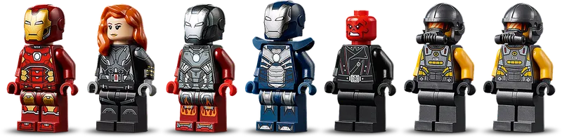 Avengers Tower Battle från LEGO – produktbild 3 av 11