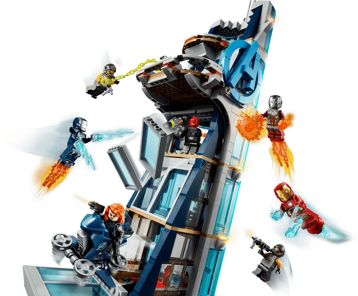 LEGO Avengers Tower Battle (76166) - Bild 1