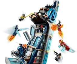 LEGO Avengers Tower Battle (76166) - afbeelding 3