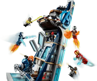 Avengers Tower Battle från LEGO – produktbild 4 av 11