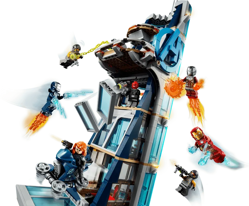 Avengers Tower Battle från LEGO – produktbild 4 av 11