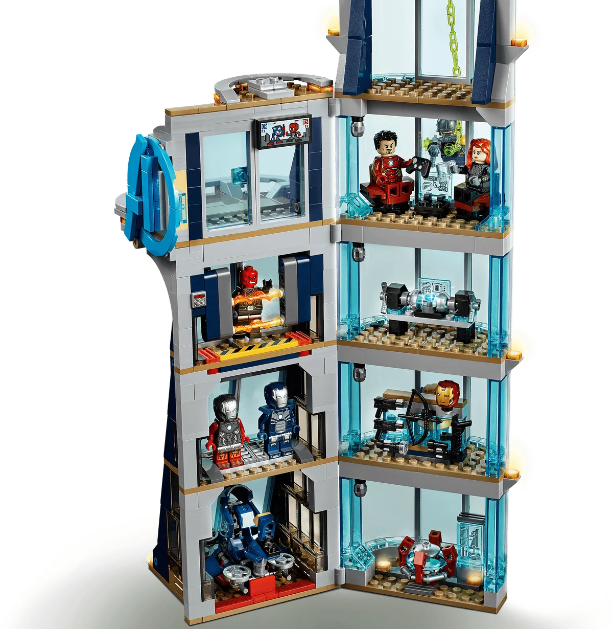 LEGO Avengers Tower Battle (76166) - Bild 2