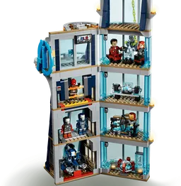 LEGO Avengers Tower Battle (76166) - afbeelding 4