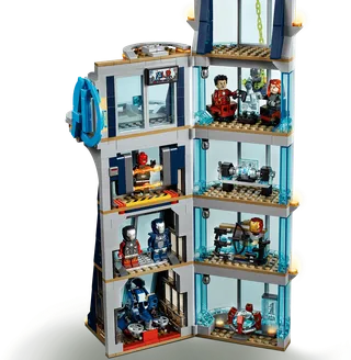 Avengers Tower Battle från LEGO – produktbild 5 av 11