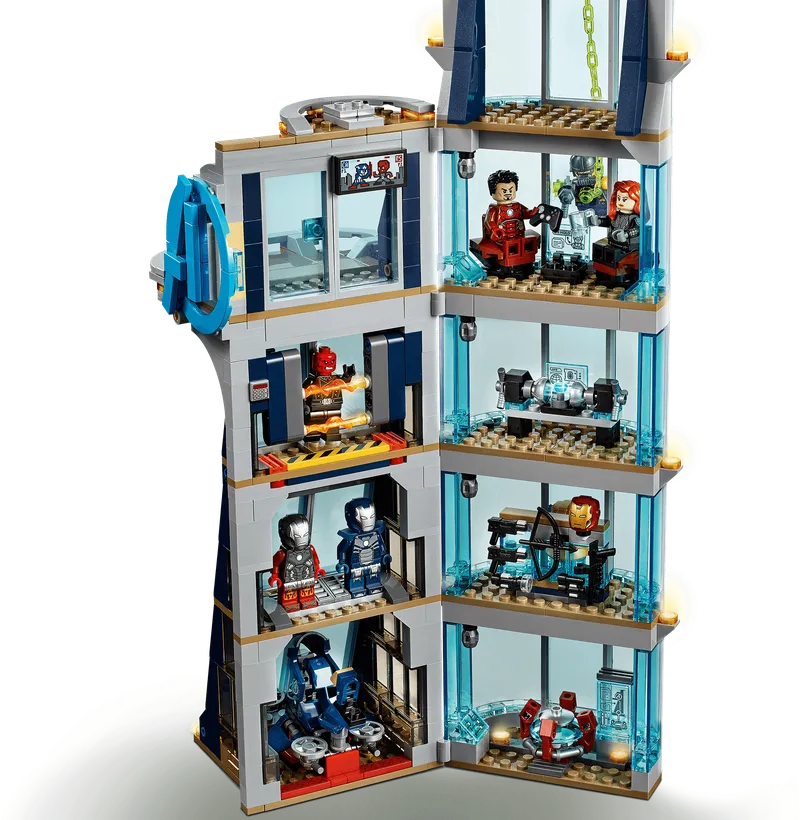 Avengers Tower Battle från LEGO – produktbild 5 av 11