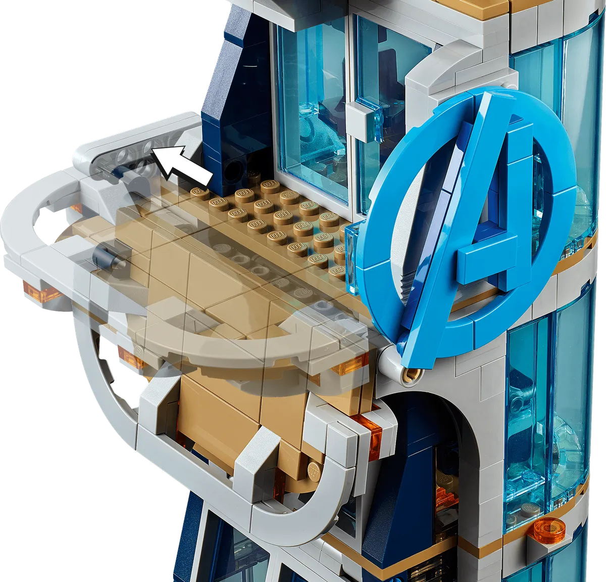 LEGO Avengers Tower Battle (76166) - Bild 3
