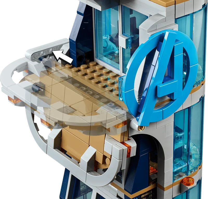 Avengers Tower Battle från LEGO – produktbild 6 av 11