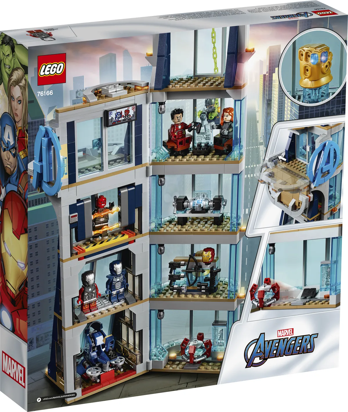 LEGO Avengers Tower Battle (76166) - Bild 6