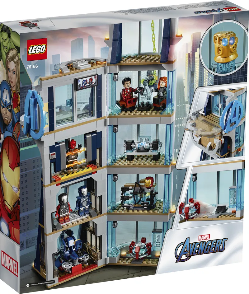 Avengers Tower Battle från LEGO – produktbild 7 av 11