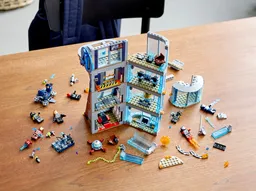 LEGO Avengers Tower Battle (76166) - afbeelding 7