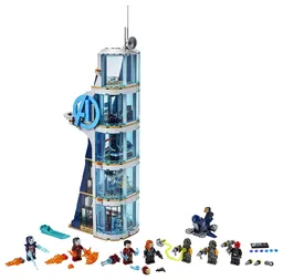 LEGO Avengers Tower Battle (76166)