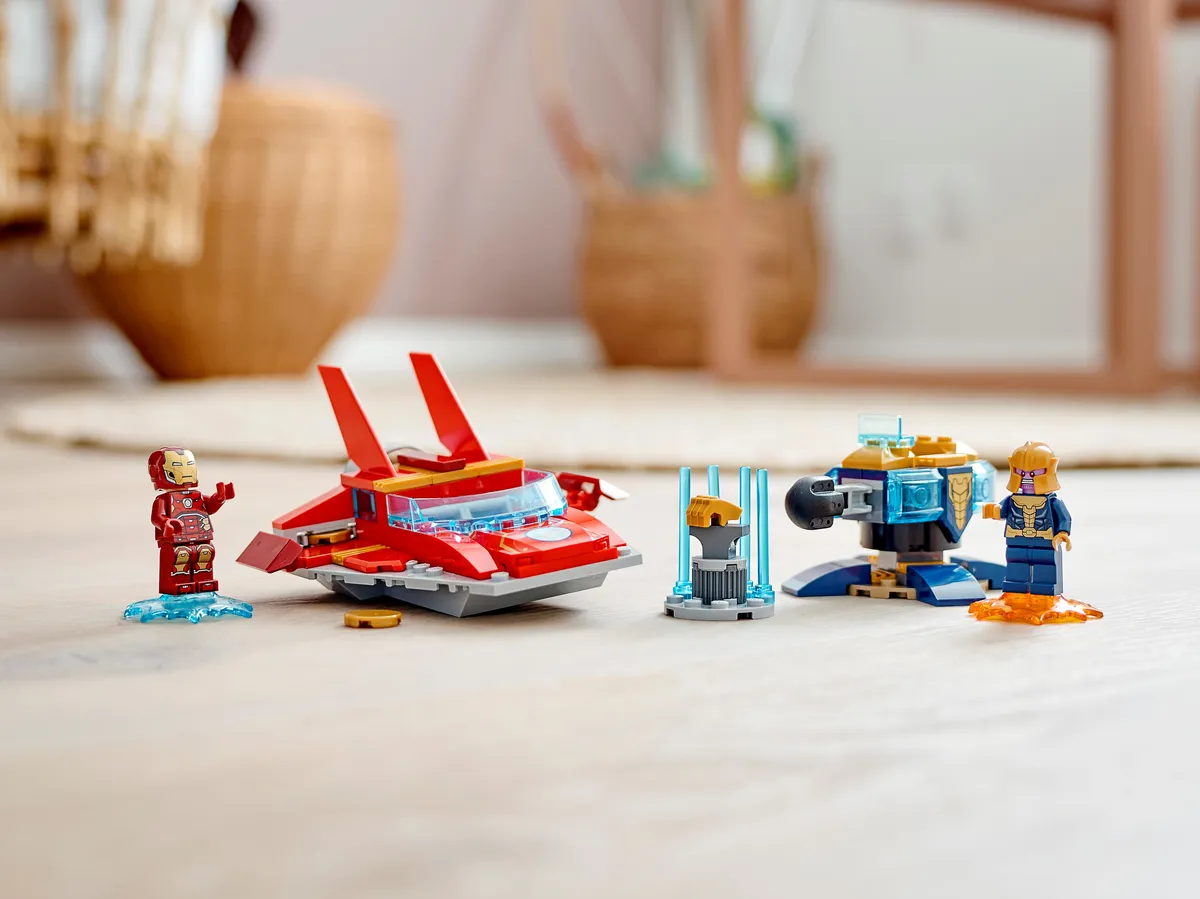 LEGO Iron Man vs. Thanos (76170) - Bild 10